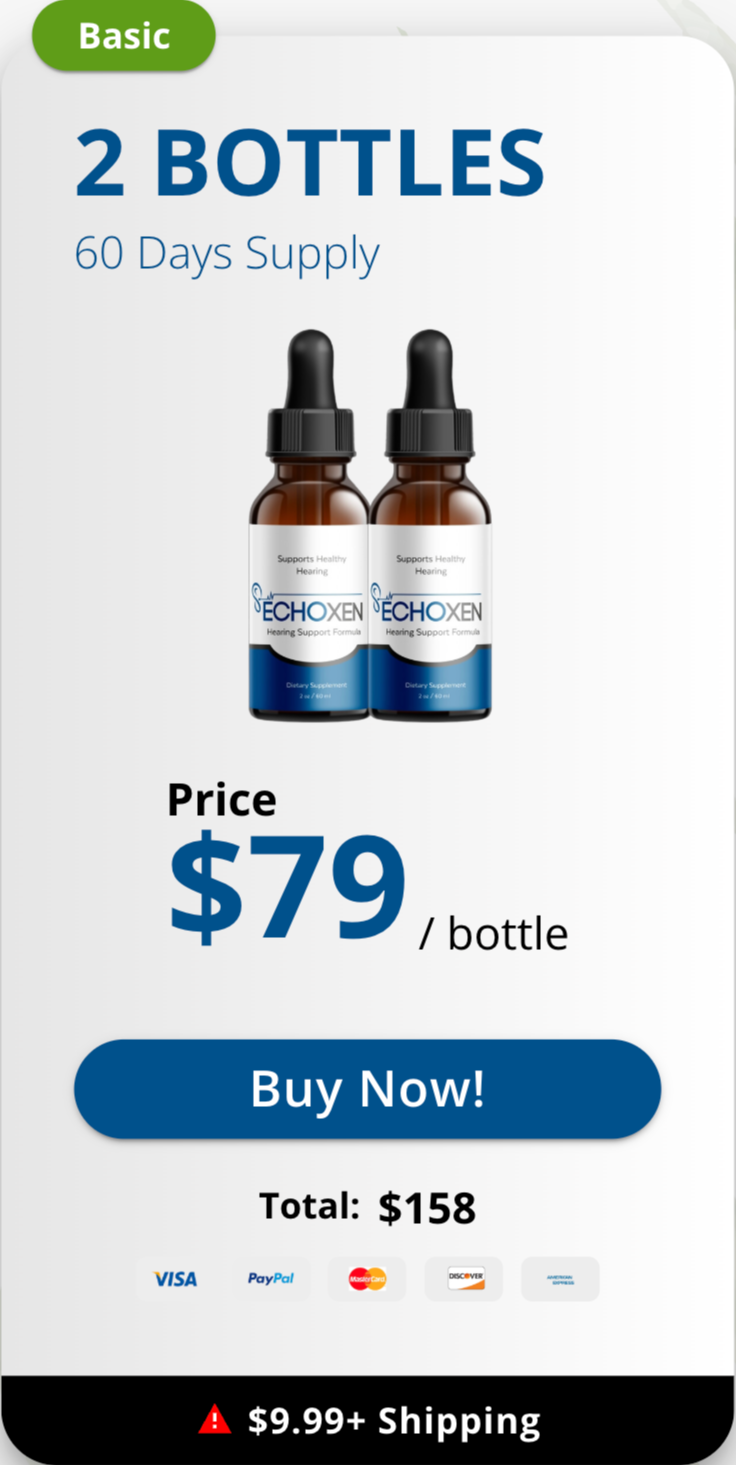 Echoxen Buy 3 Bottles