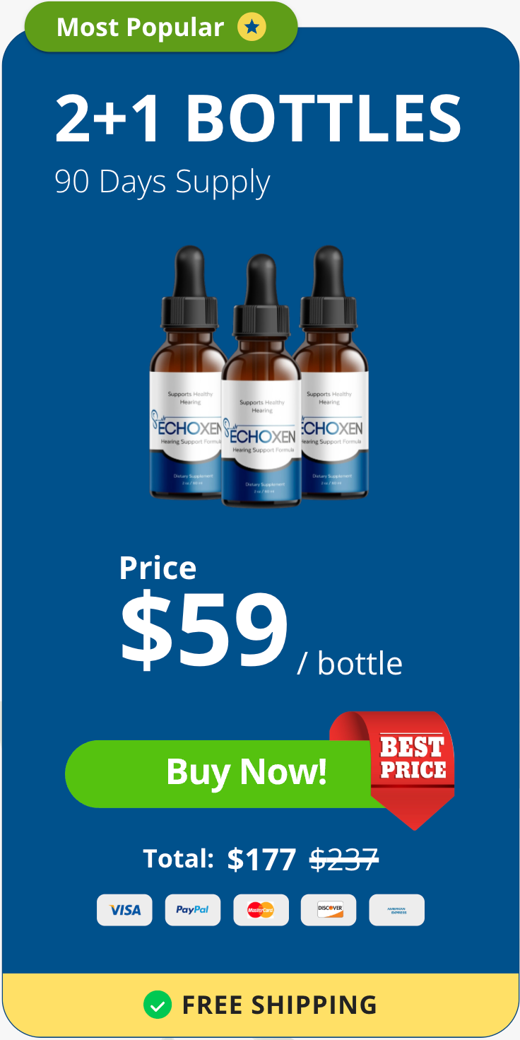 Echoxen Buy 1 Bottle